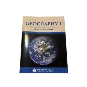Geography 1 Workbook Middle East Europe North Africa Memoria Press 9781615381265